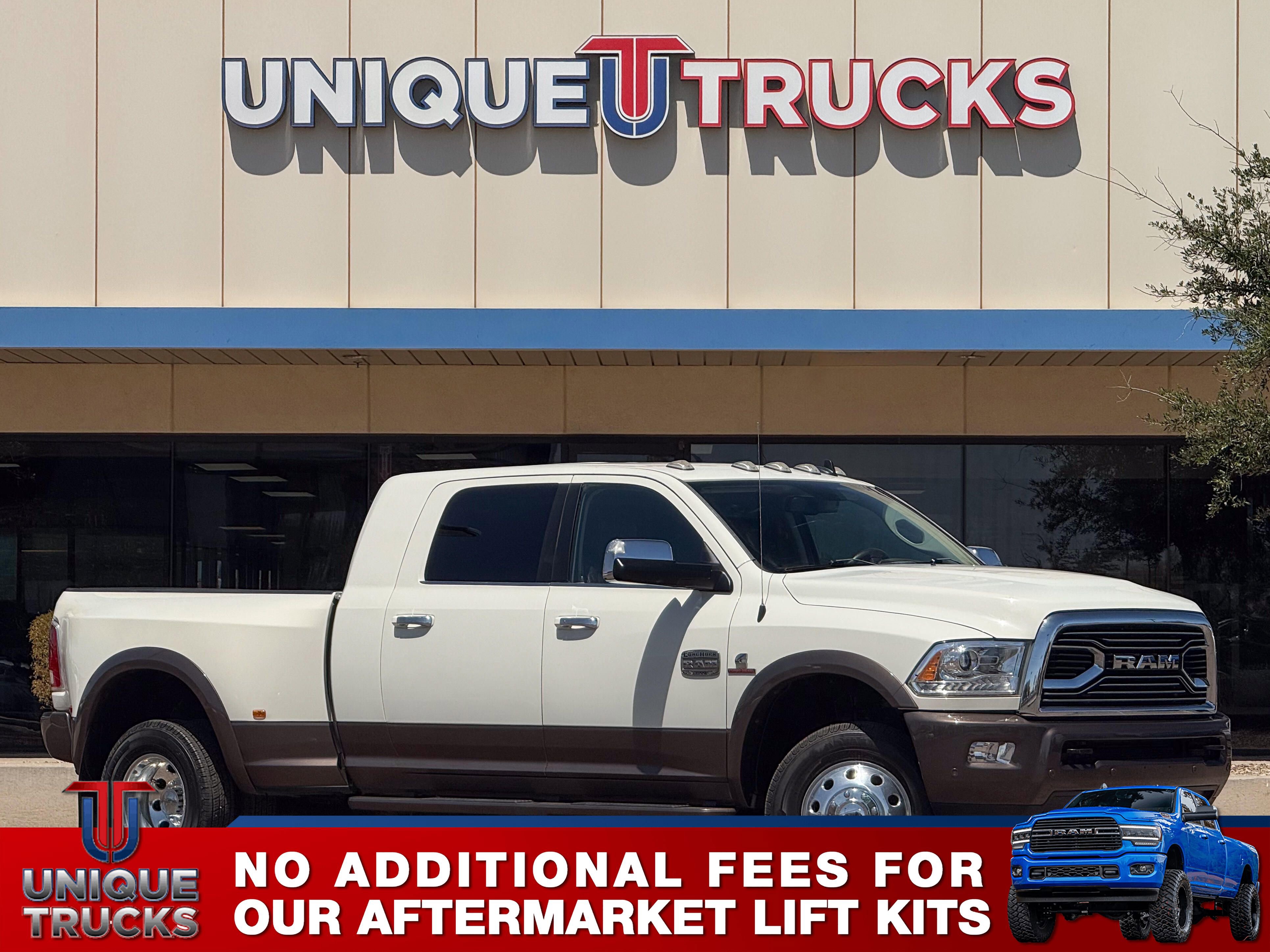 Used 2017 RAM 3500 Laramie Longhorn