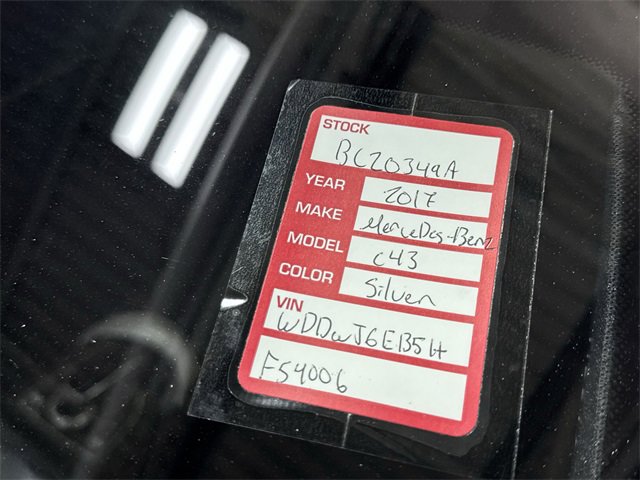 Used 2017 Mercedes-Benz C 43 AMG 4MATIC Coupe image 29