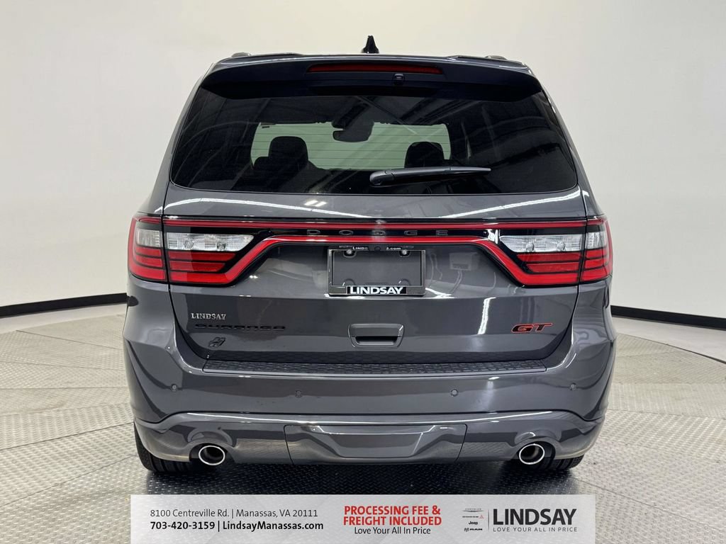 New 2026 Dodge Durango GT AWD/4WD image 7
