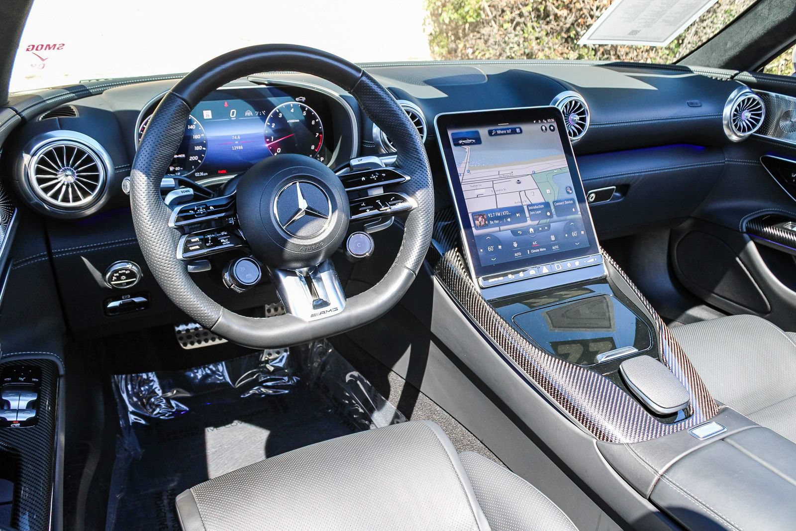 Certified 2022 Mercedes-Benz SL 55 AMG 4MATIC image 13