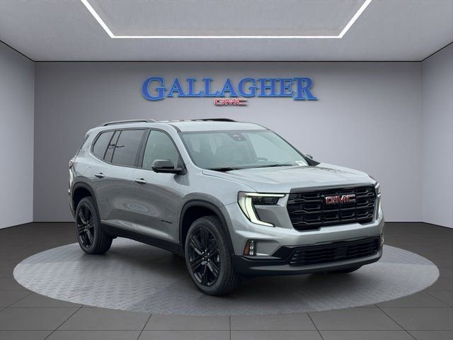 New 2026 GMC Acadia Elevation w/ Black Edition image 1