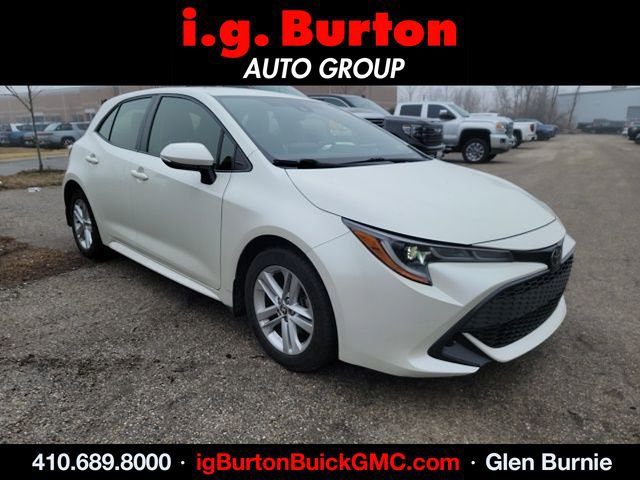 Used 2019 Toyota Corolla SE image 1