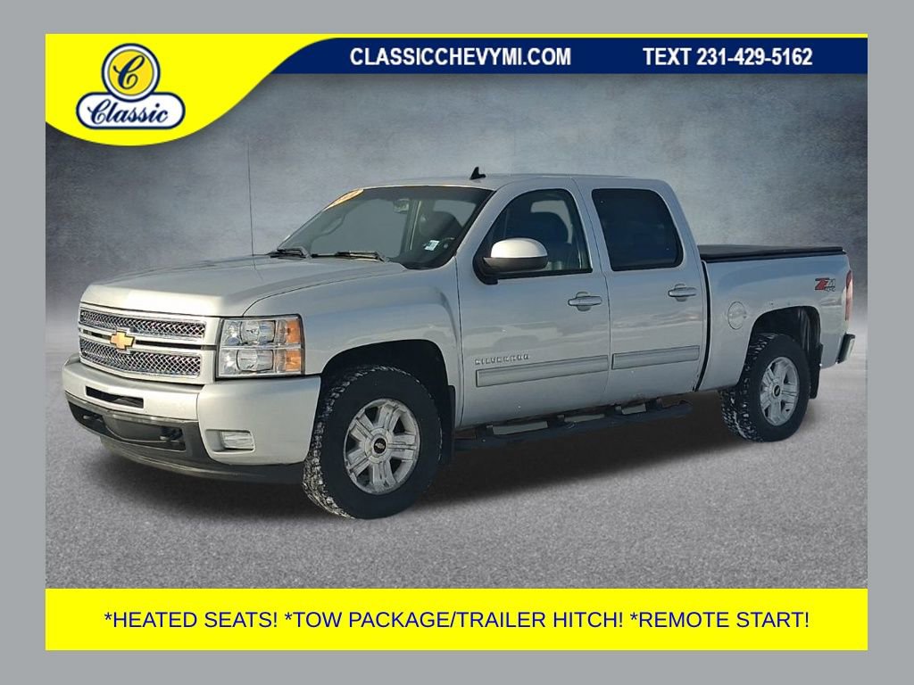 Used 2012 Chevrolet Silverado 1500 LTZ w/ LTZ Plus Package 360° Tour