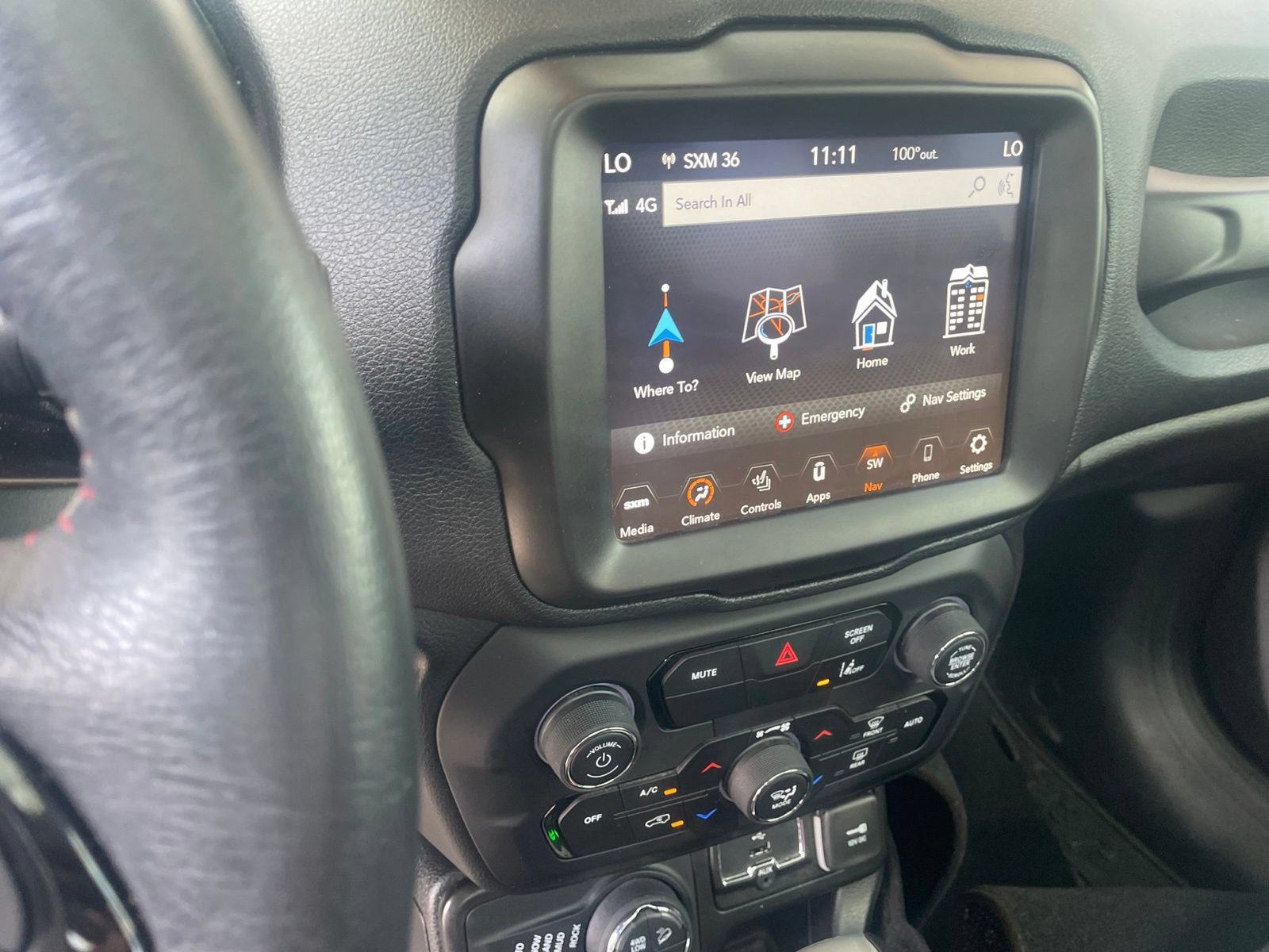 Used 2022 Jeep Renegade Trailhawk w/ Sun/Sound Group AWD/4WD image 27