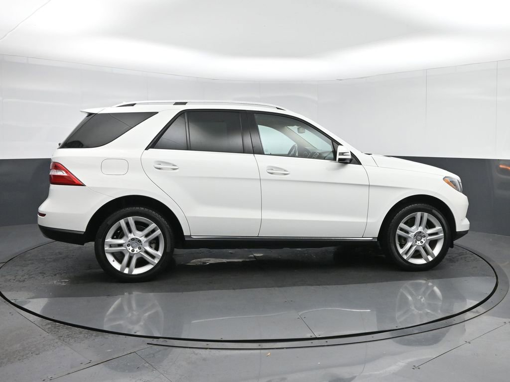 Used 2015 Mercedes-Benz ML 350 4MATIC image 8