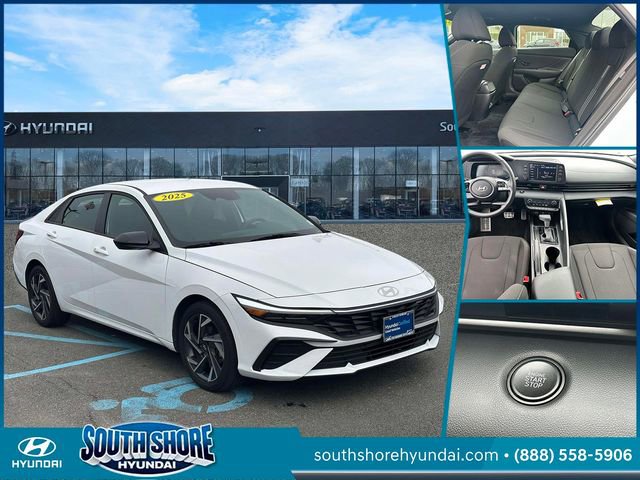 Certified 2025 Hyundai Elantra Sport