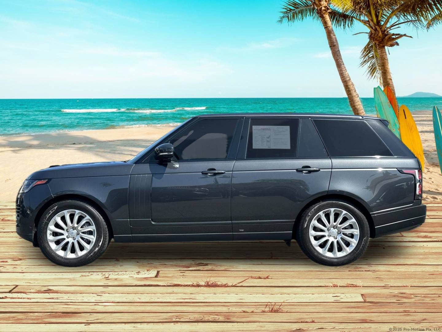 Used 2019 Land Rover Range Rover HSE AWD/4WD image 3