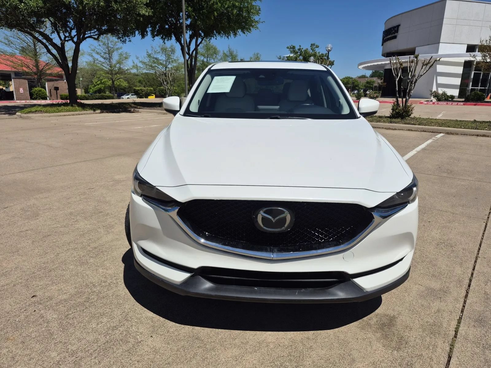 Used 2020 MAZDA CX-5 Grand Touring FWD image 3