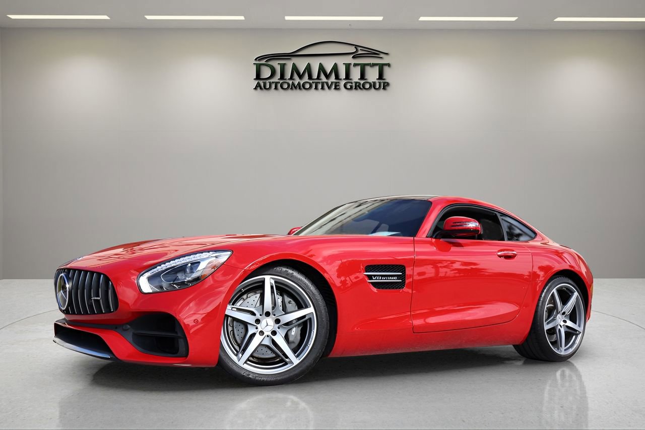Used 2019 Mercedes-Benz AMG GT Coupe video 1