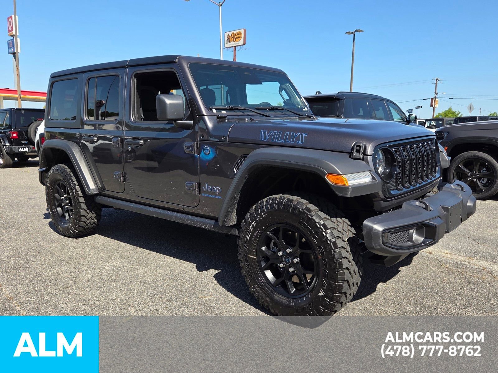 Used 2025 Jeep Wrangler Unlimited Sport S 4xe image 18