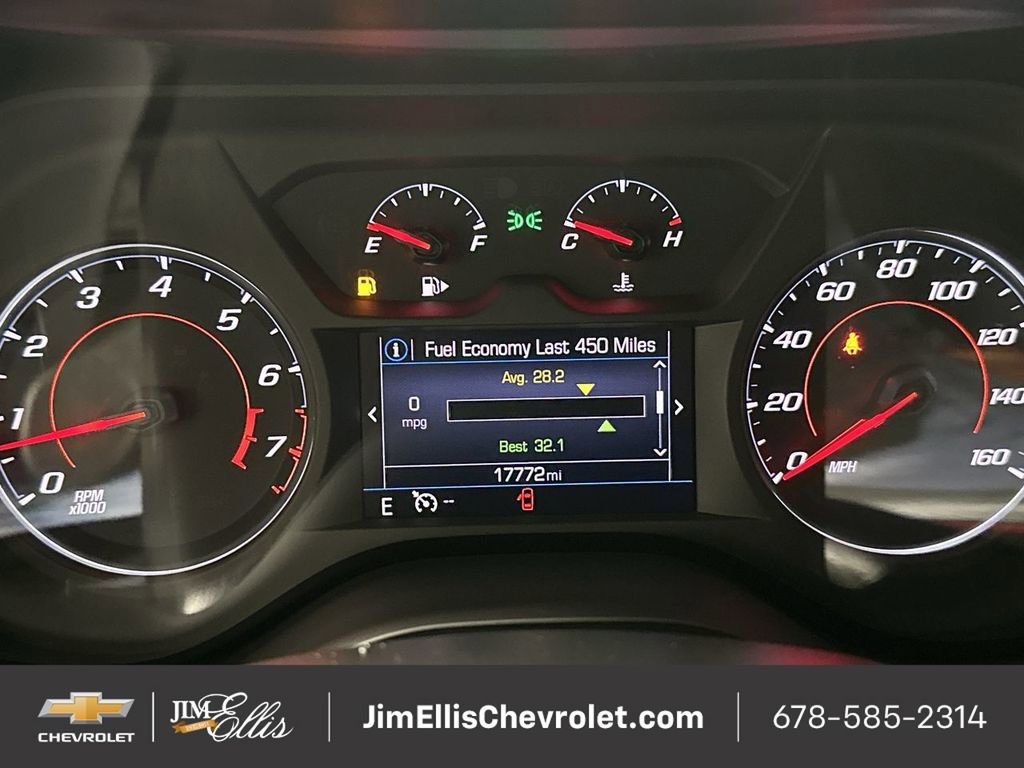 Certified 2021 Chevrolet Camaro LT image 12