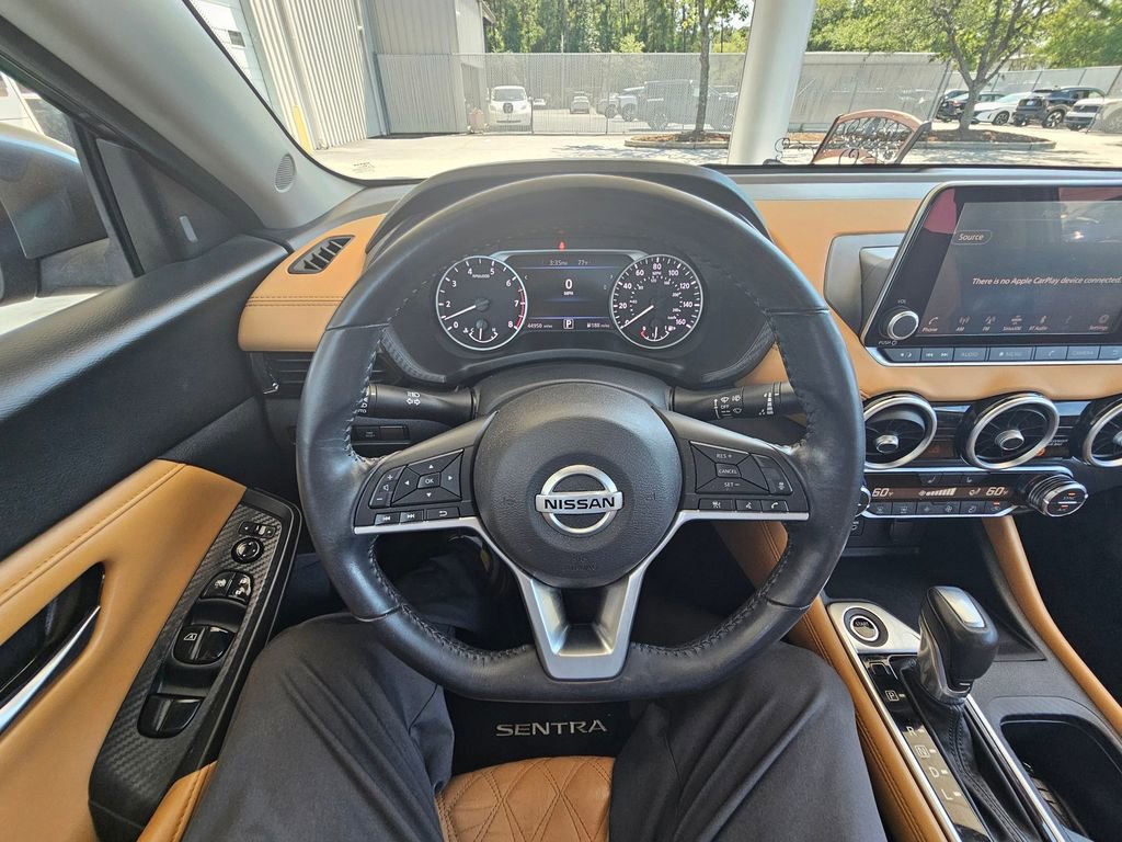 Certified 2021 Nissan Sentra SV w/ SV Premium Package FWD image 17