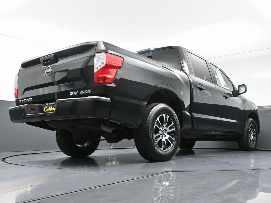Used 2023 Nissan Titan SV image 49