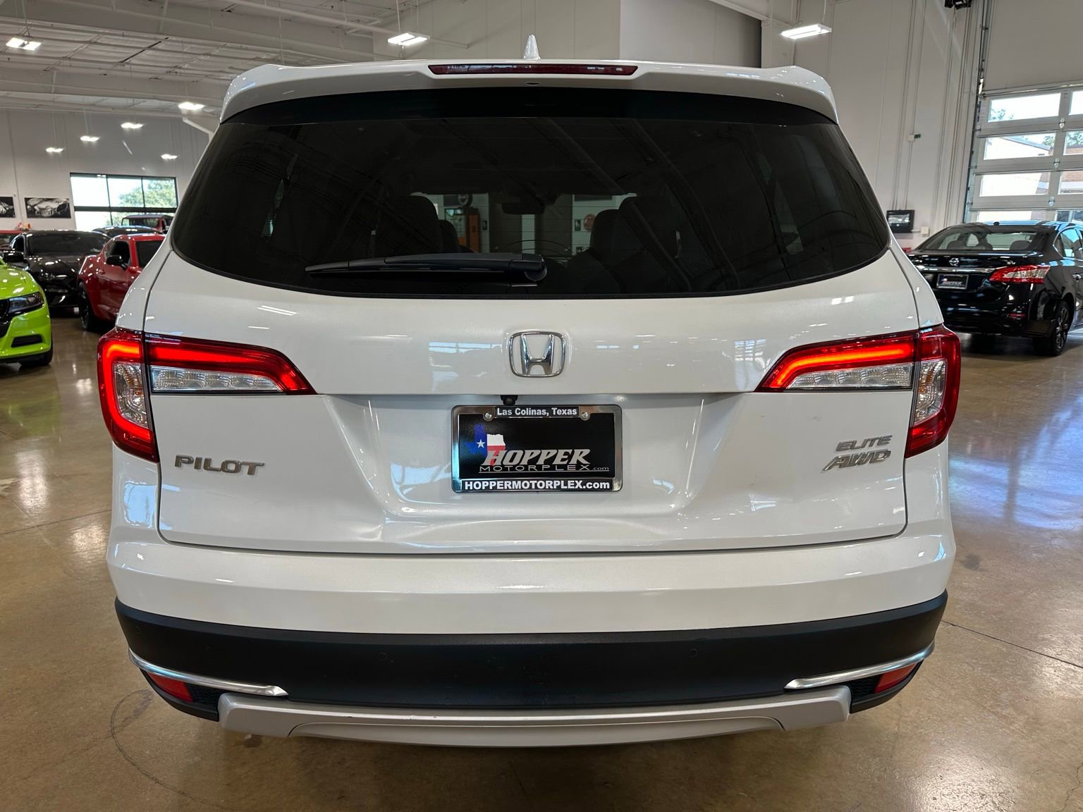 Used 2020 Honda Pilot Elite image 7