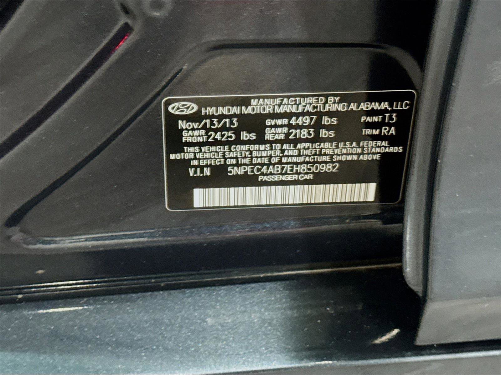 Used 2014 Hyundai Sonata SE w/ Premium Package 03 image 41