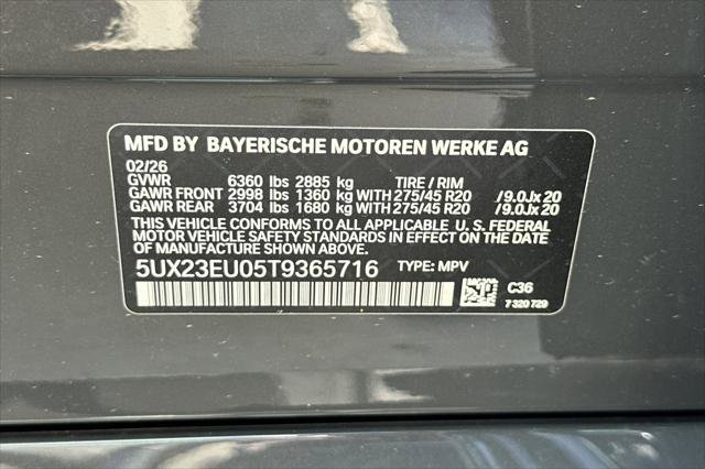 New 2026 BMW X5 xDrive40i w/ M Sport Package AWD/4WD image 28