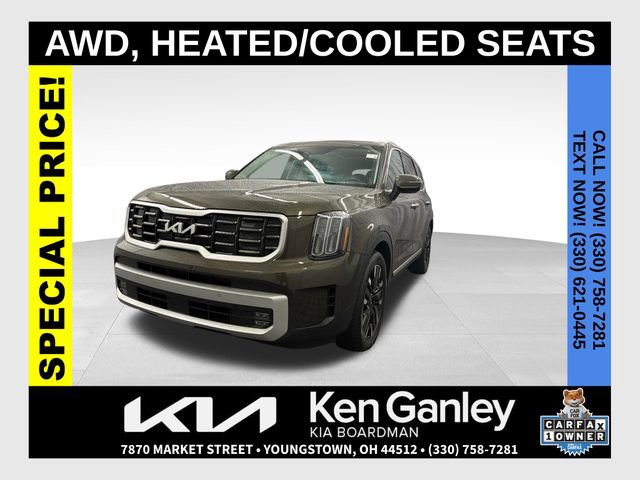 Certified 2024 Kia Telluride SX Prestige