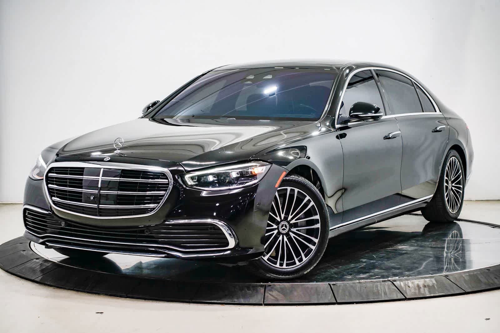 Used 2022 Mercedes-Benz S 580 4MATIC Sedan