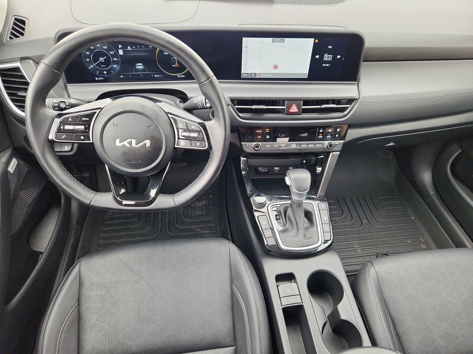Used 2024 Kia Seltos SX AWD/4WD image 12