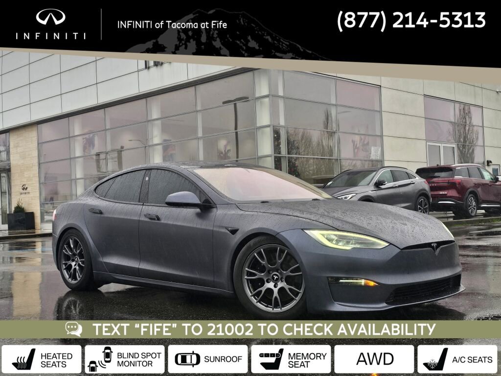 Used 2021 Tesla Model S Plaid