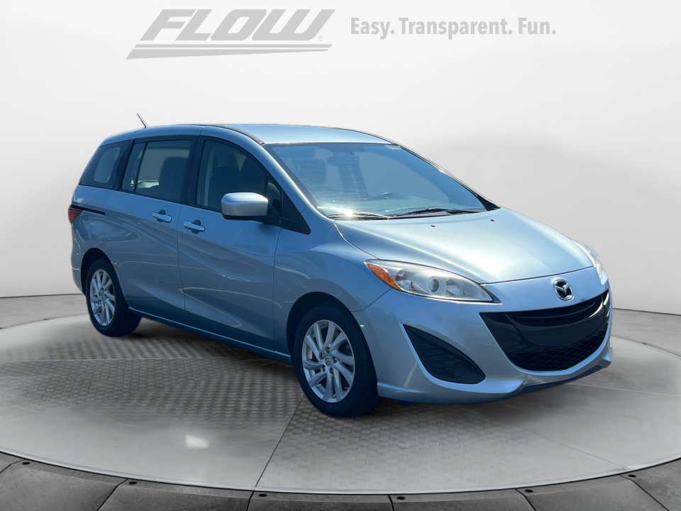 Used 2012 MAZDA MAZDA5 Sport FWD video 1