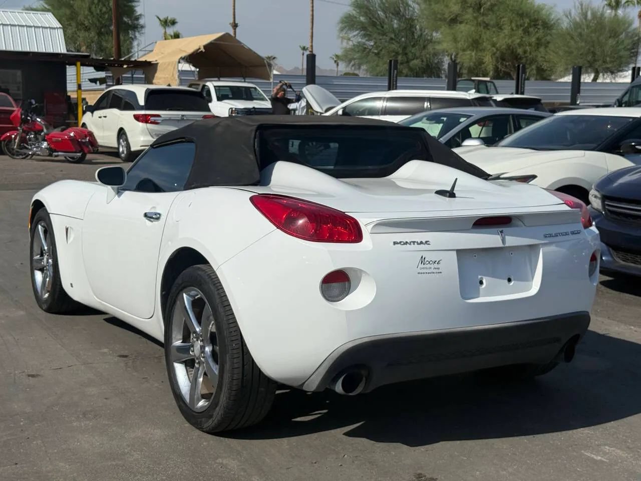 Used 2008 Pontiac Solstice GXP RWD image 7