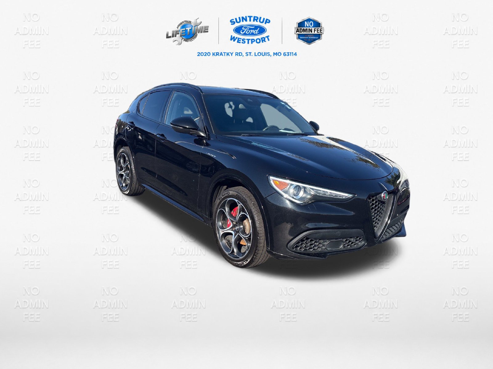 Used 2023 Alfa Romeo Stelvio Veloce AWD/4WD image 9