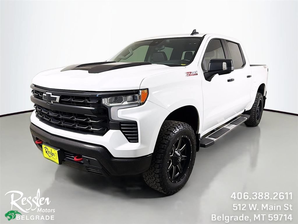 Used 2022 Chevrolet Silverado 1500 LT Trail Boss w/ LT Trail Boss Premium Package