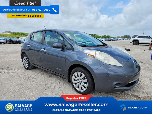 Used 2013 Nissan Leaf S FWD image 5