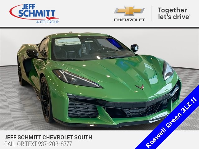 New 2026 Chevrolet Corvette Z06 w/ Stealth Interior Trim Package image 1