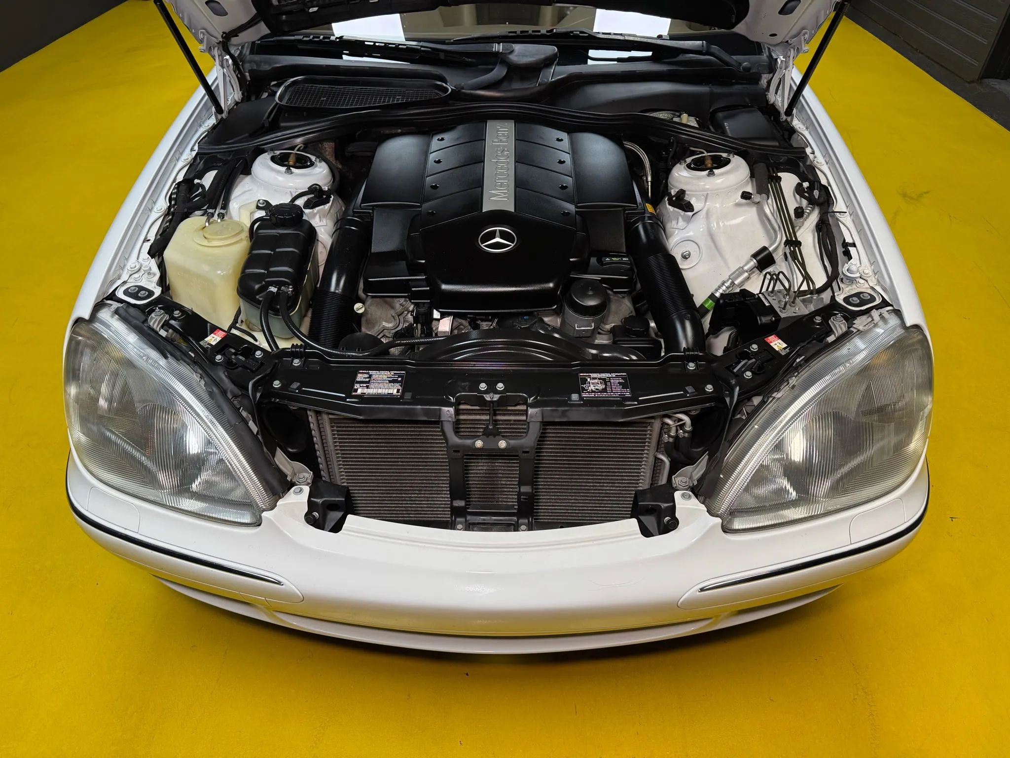 Used 2000 Mercedes-Benz S 500 w/ K2 Opt Pkg image 50