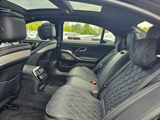 New 2027 Mercedes-Benz S 580 4MATIC Sedan image 24