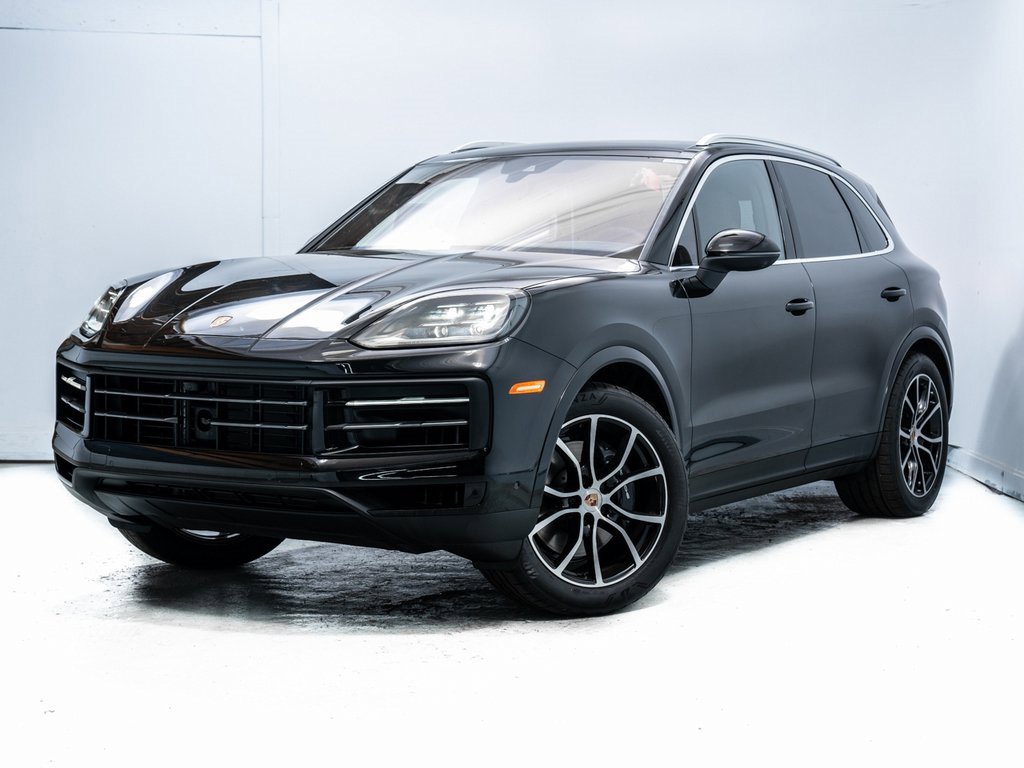 New 2026 Porsche Cayenne