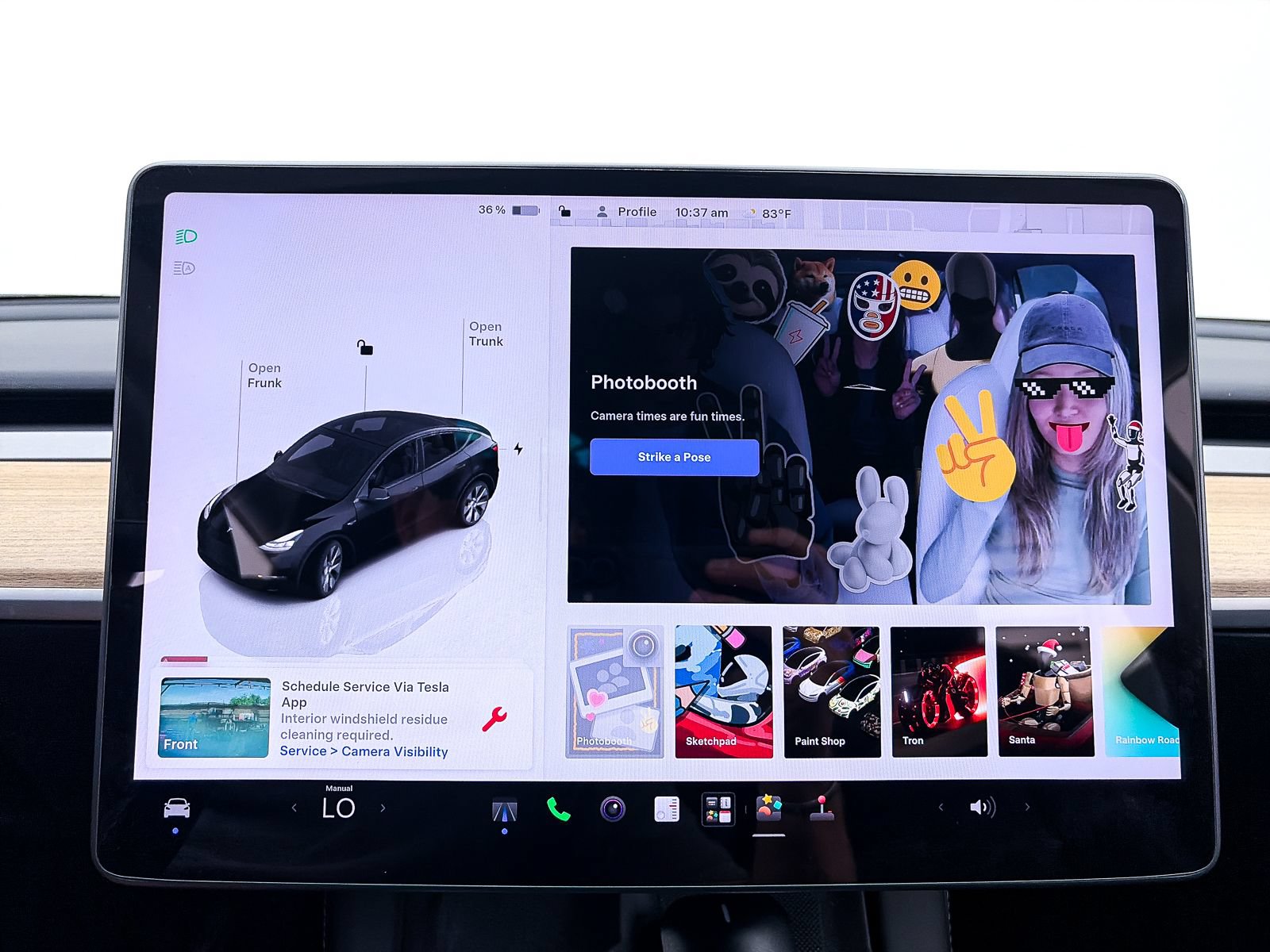 Used 2023 Tesla Model Y Long Range AWD/4WD image 5