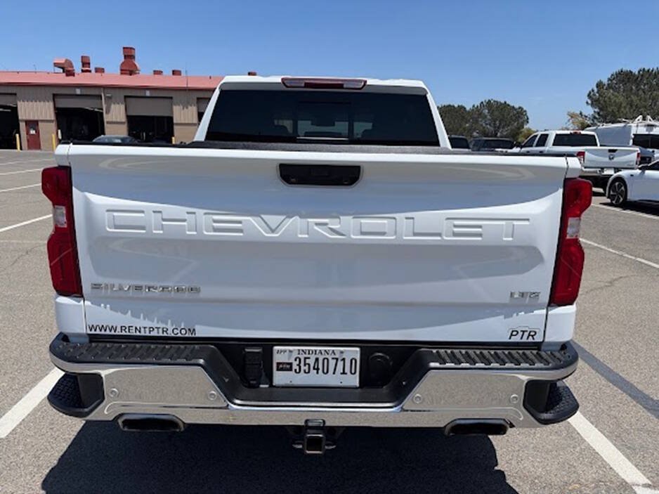 Used 2023 Chevrolet Silverado 1500 LTZ w/ LTZ Convenience Package II AWD/4WD image 6