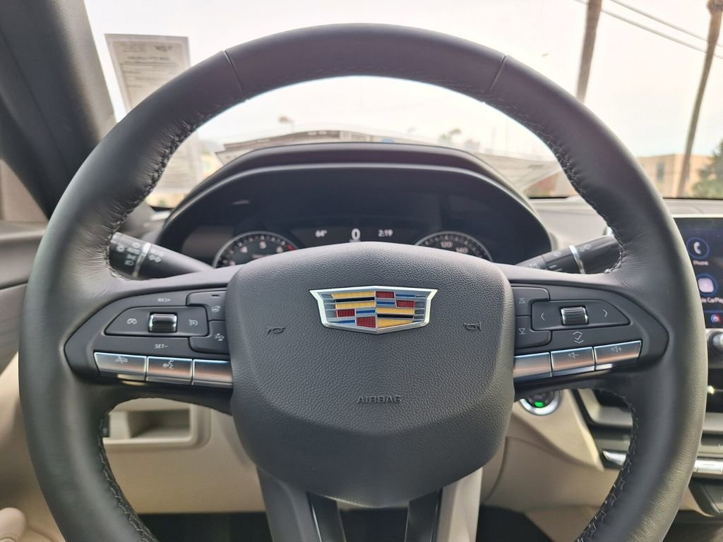 New 2026 Cadillac CT4 Luxury image 17