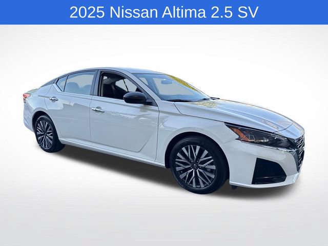 Used 2025 Nissan Altima 2.5 SV FWD image 7