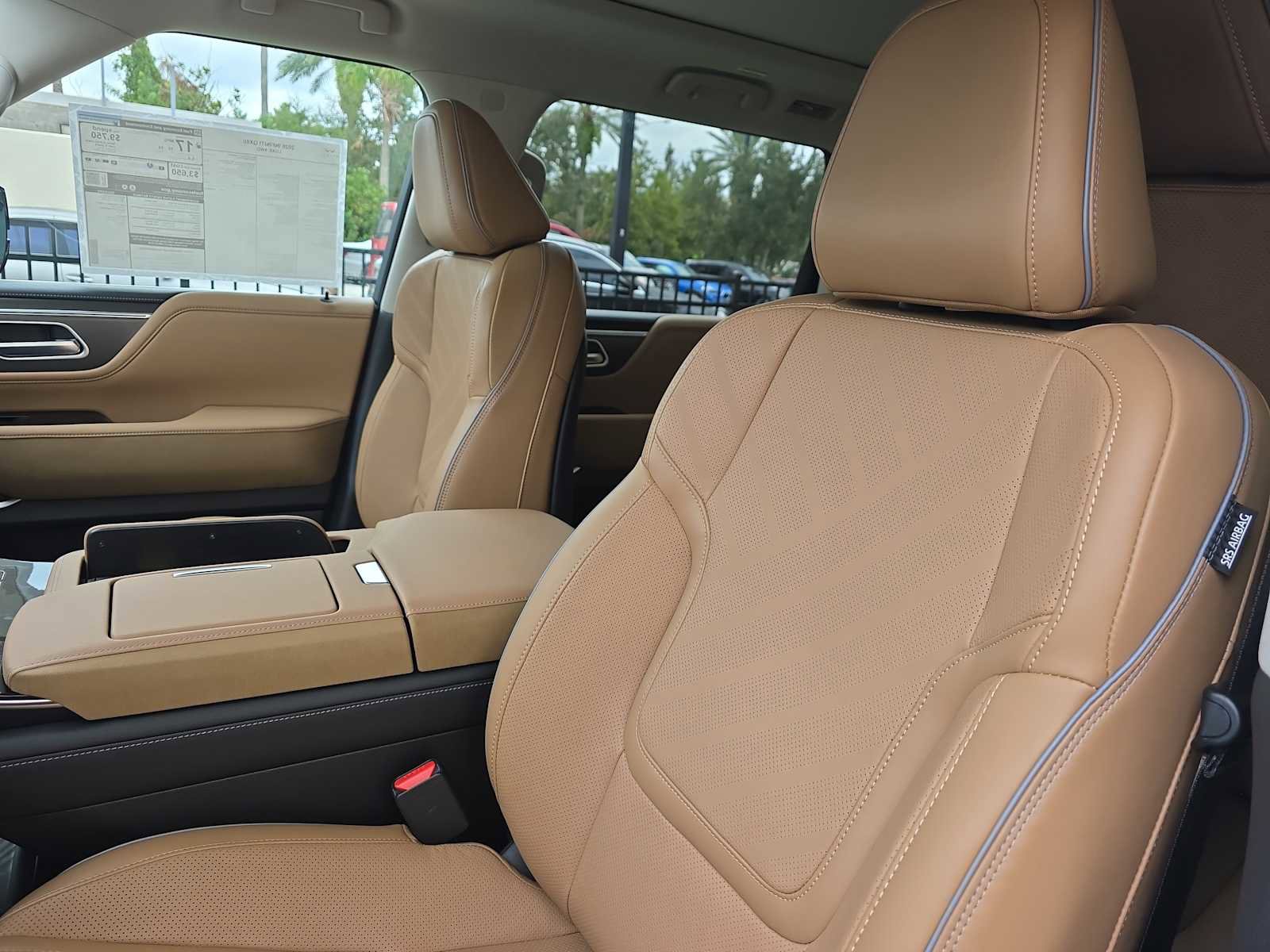 New 2026 INFINITI QX80 Luxe w/ Cargo Package image 17