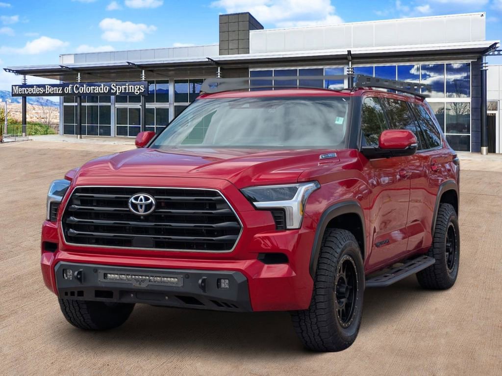 Used 2023 Toyota Sequoia SR5 w/ SR5 Premium Package image 3