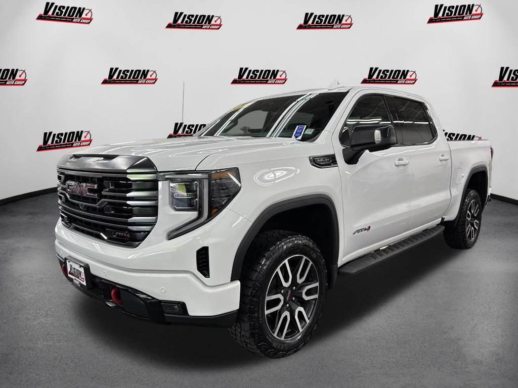 Used 2024 GMC Sierra 1500 AT4 w/ Technology Package AWD/4WD 360° Tour