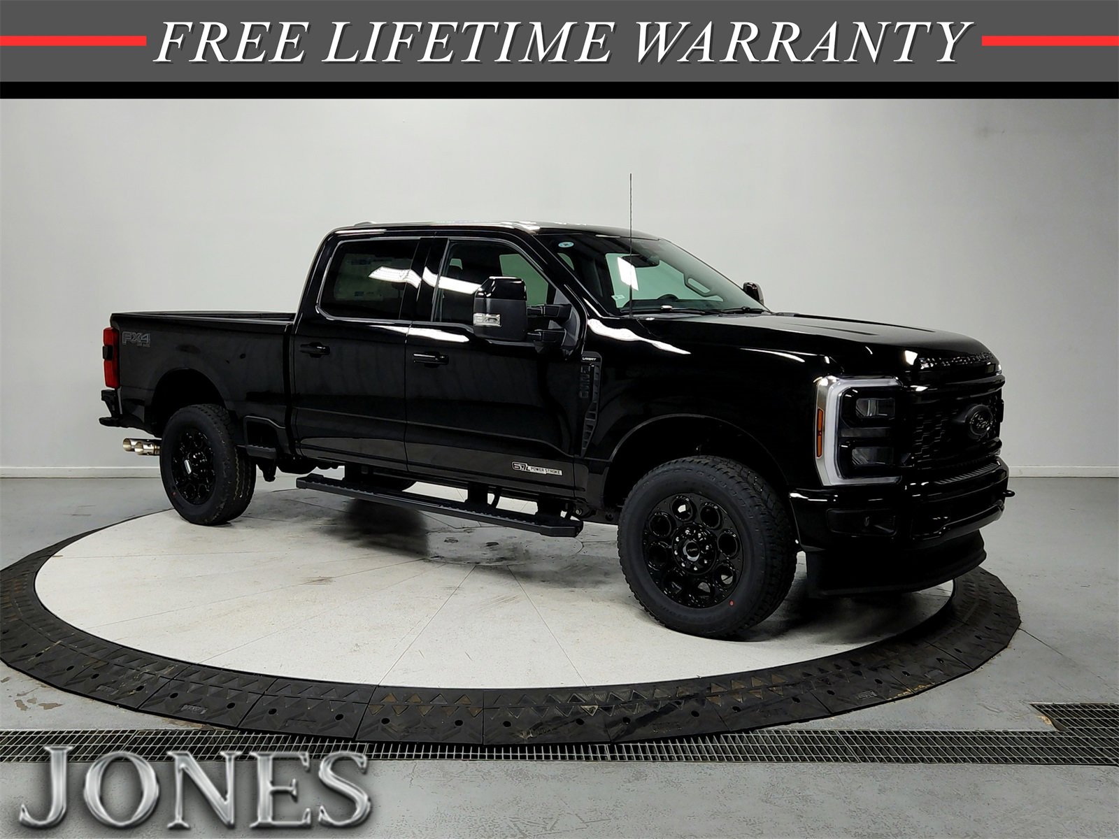 New 2026 Ford F250 Lariat w/ Black Appearance Package