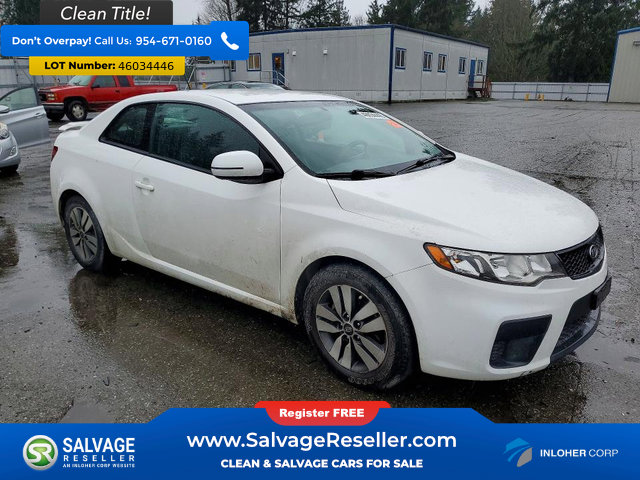 Used 2013 Kia Forte Koup EX FWD image 5