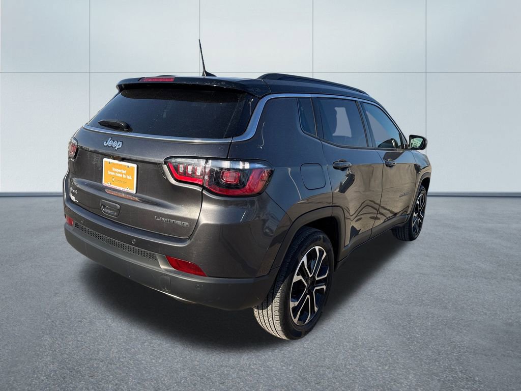Used 2023 Jeep Compass Limited image 6