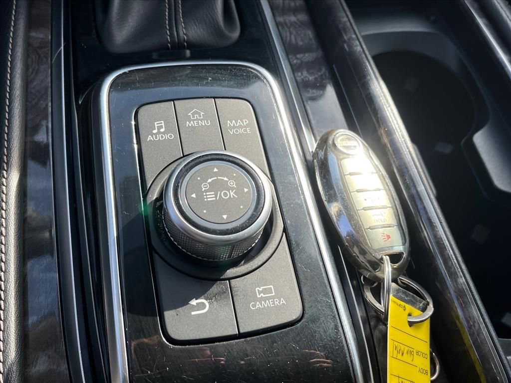 Used 2021 Nissan Armada Platinum w/ Captain's Chairs Package image 24