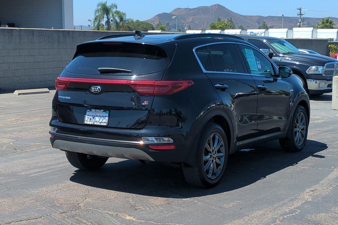 Used 2020 Kia Sportage S w/ S Premium Package AWD/4WD image 6