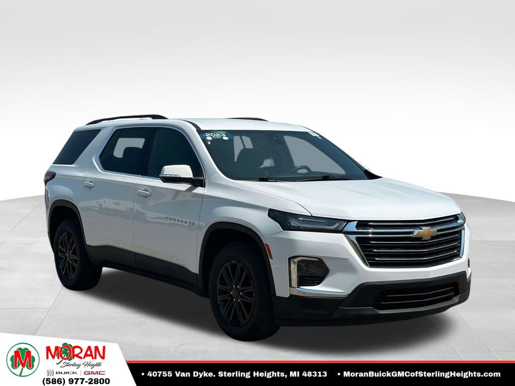 Certified 2023 Chevrolet Traverse LT FWD image 7