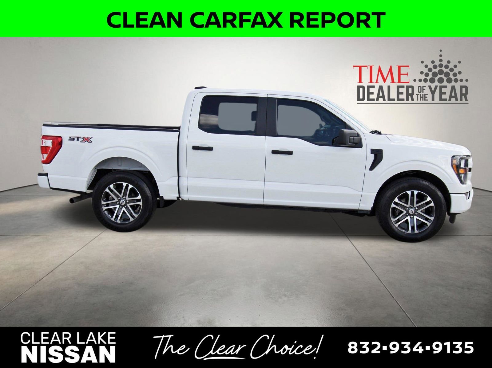 Used 2023 Ford F150 XL w/ STX Appearance Package image 8