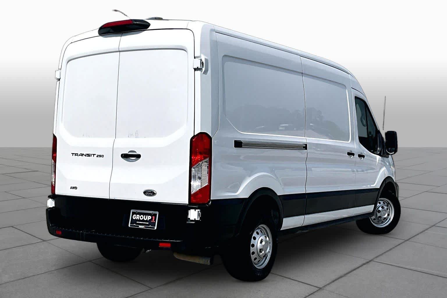 Used 2023 Ford Transit 250 Medium Roof AWD image 13