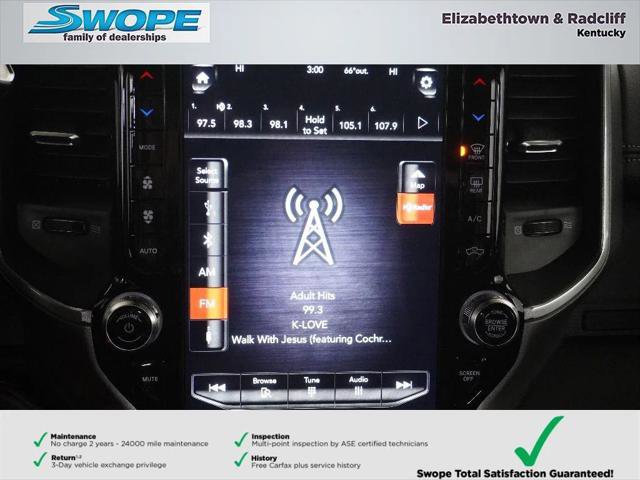 Certified 2021 RAM 2500 Laramie w/ Night Edition AWD/4WD image 20