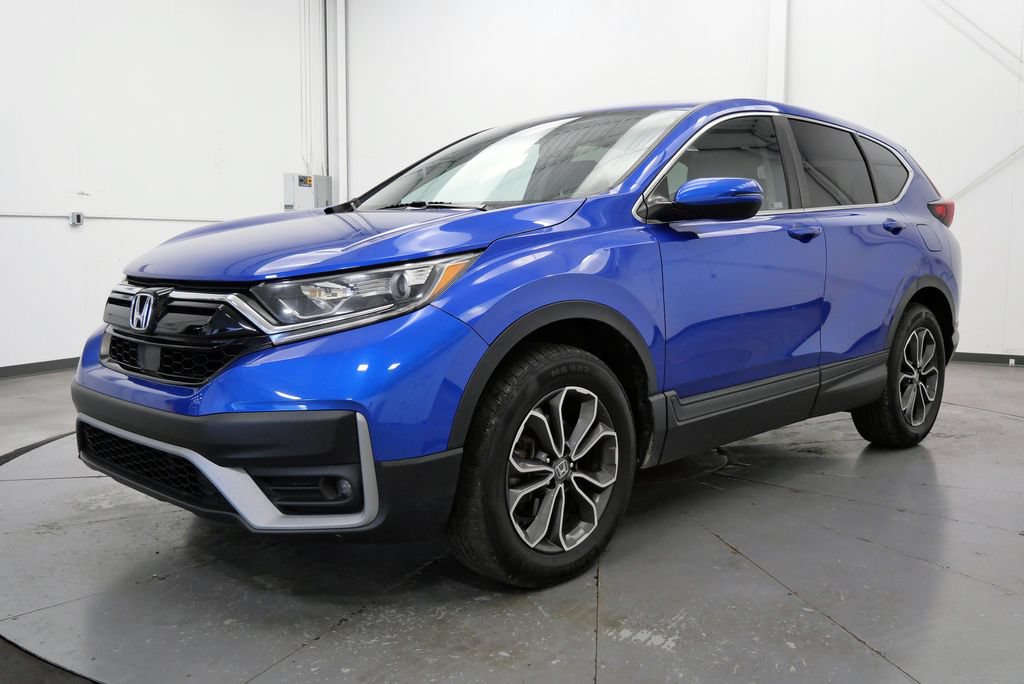 Used 2021 Honda CR-V EX-L image 3